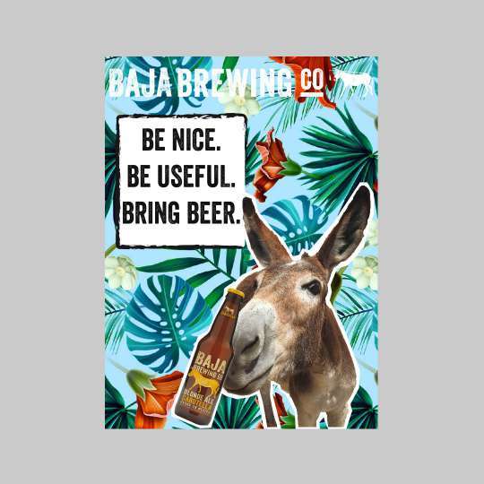 baja brewing company t shirts